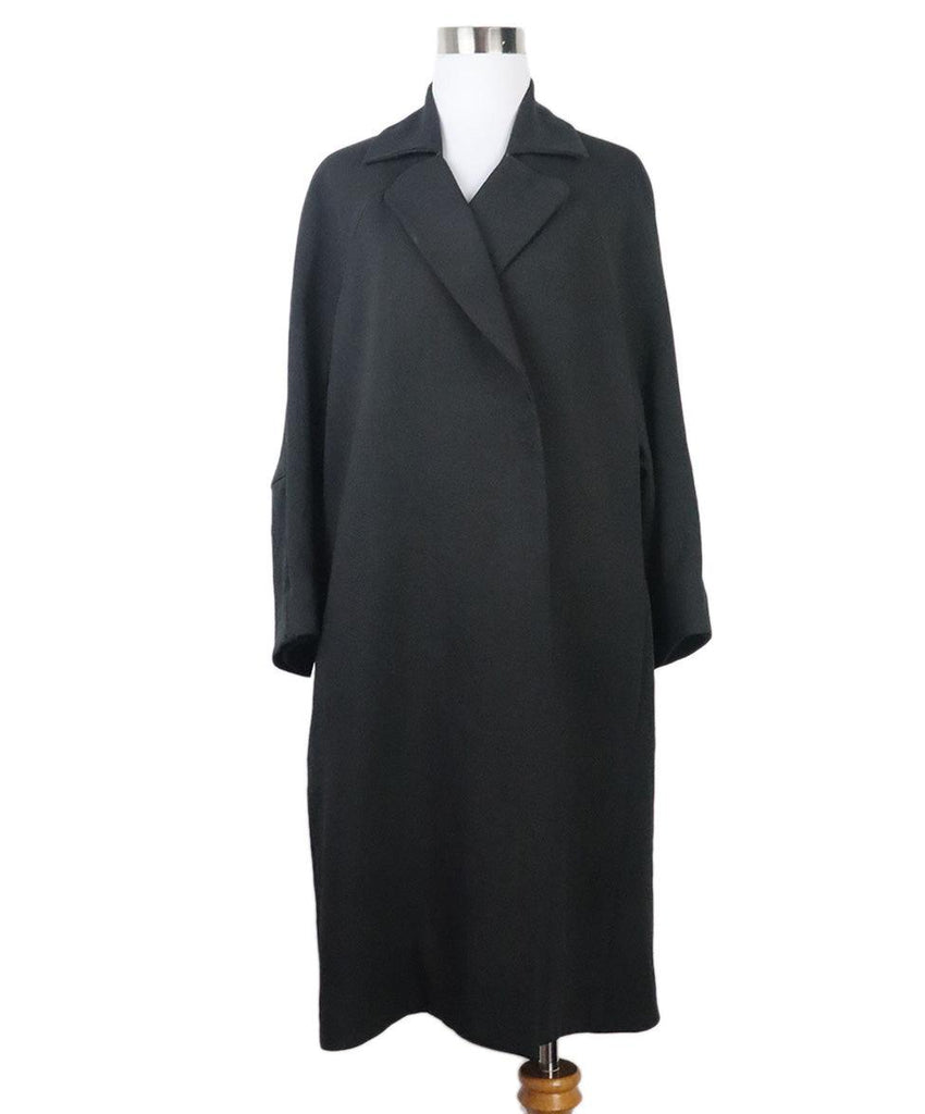 Marni Black Polyamide Coat 