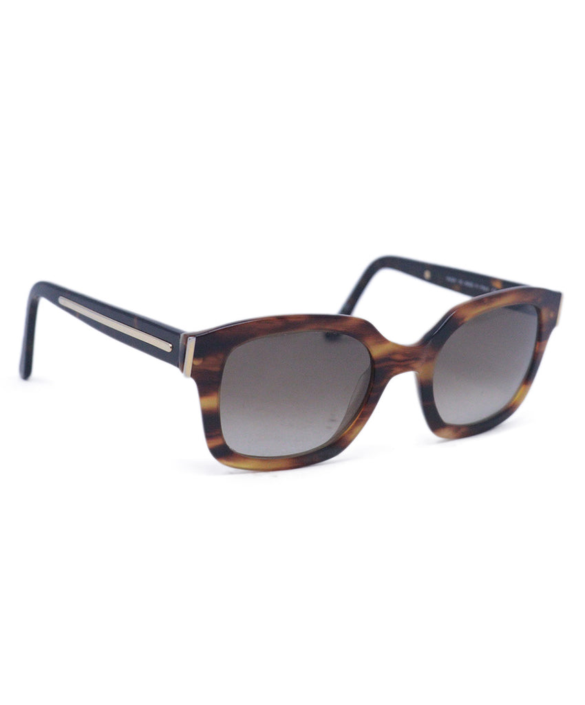 Marni Brown Tortoise Plastic 1