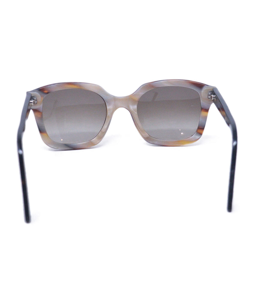 Marni Brown Tortoise Plastic 4