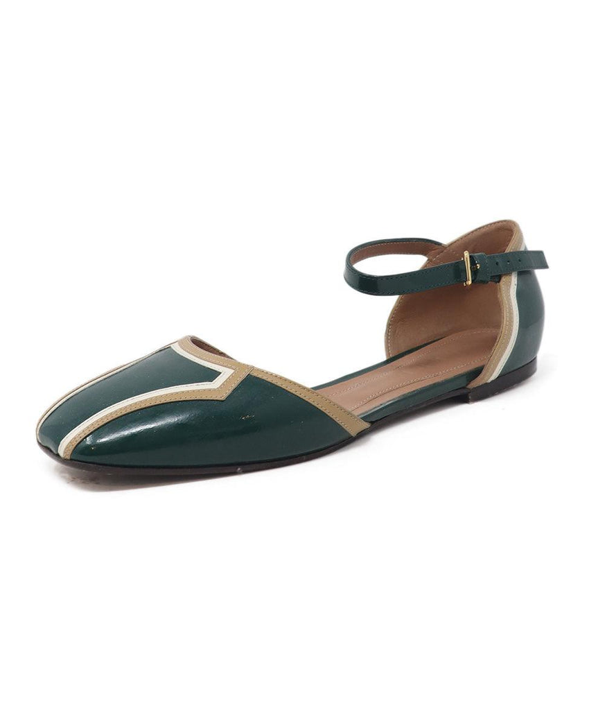 Marni Green & Tan Leather Shoes 