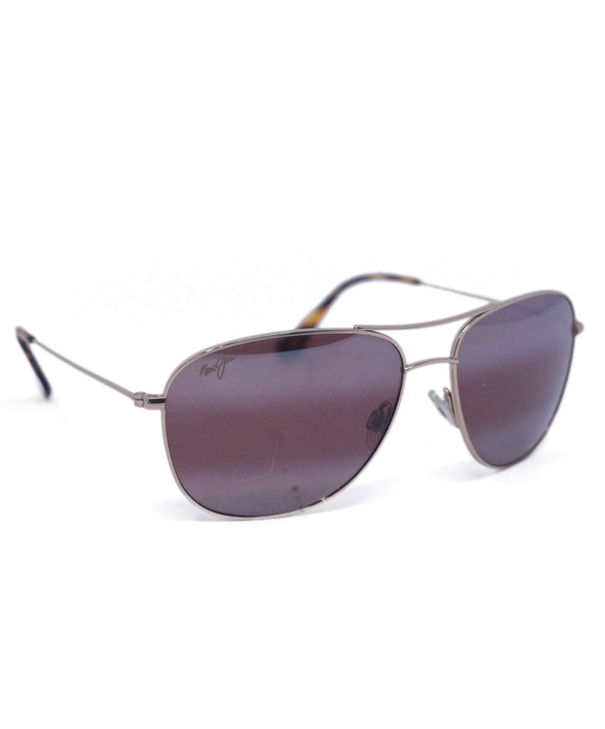 Maui Jim Brown & Gold Sunglasses 