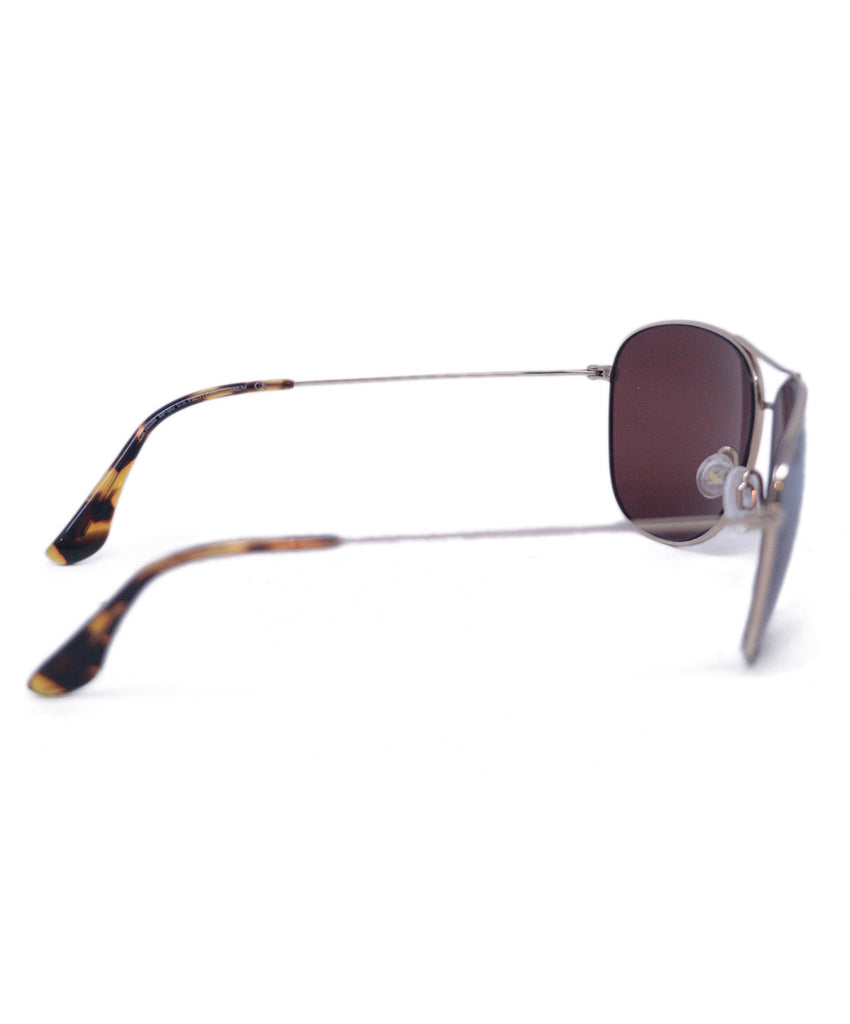 Maui Jim Brown & Gold Sunglasses 1