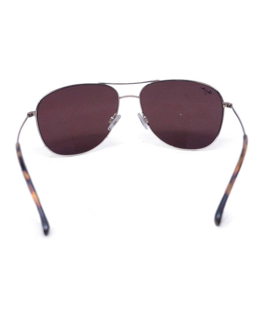 Maui Jim Brown & Gold Sunglasses 3