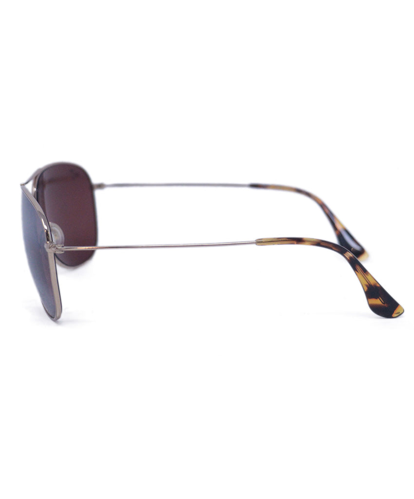 Maui Jim Brown & Gold Sunglasses 2