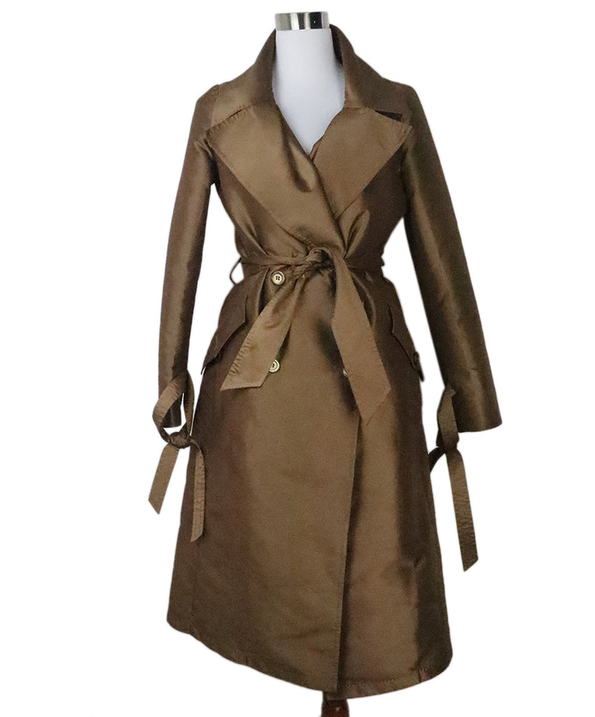 Max Mara Brown Trenchcoat 