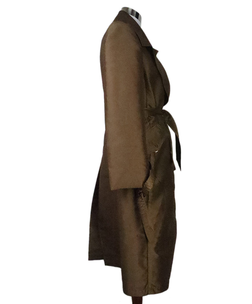 Max Mara Brown Trenchcoat 1