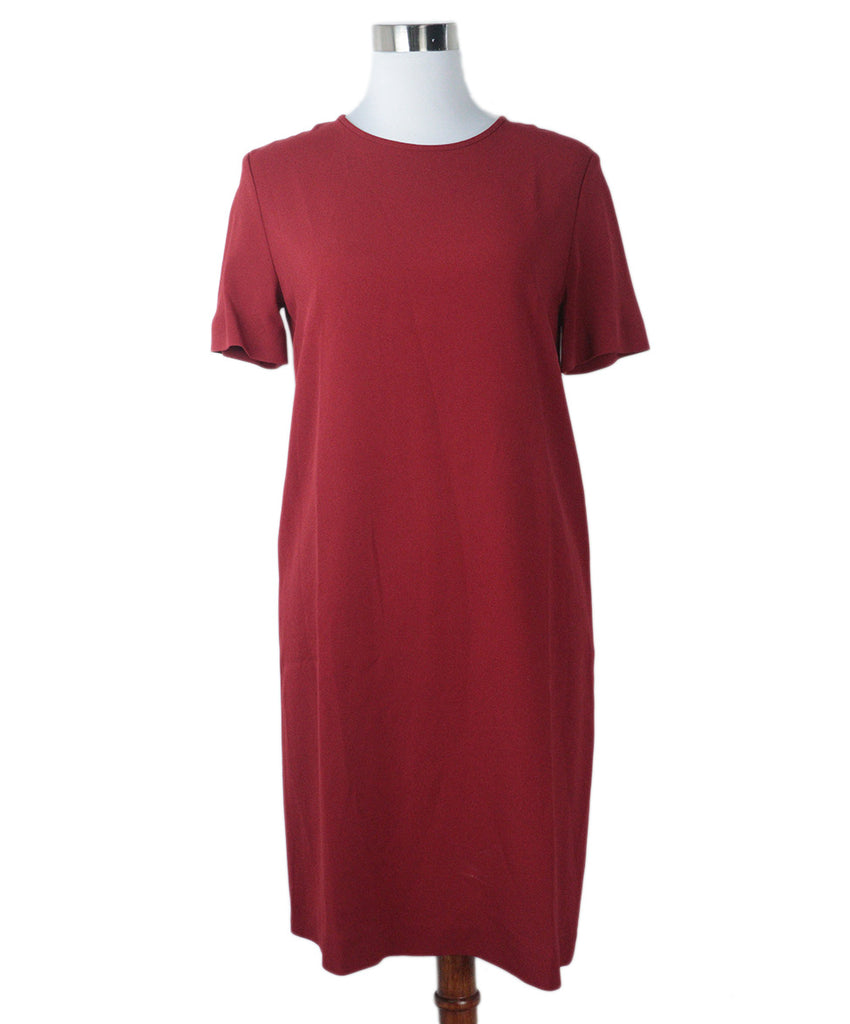 Max Mara Burgundy Dress 