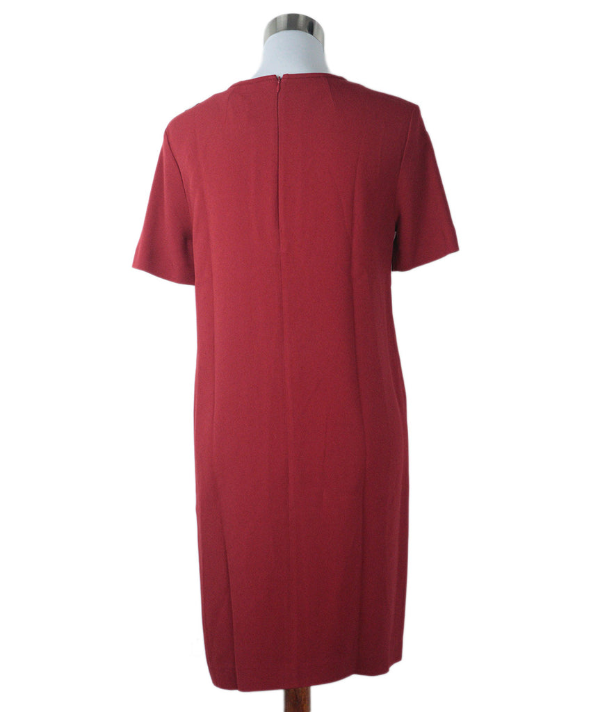 Max Mara Burgundy Dress 2