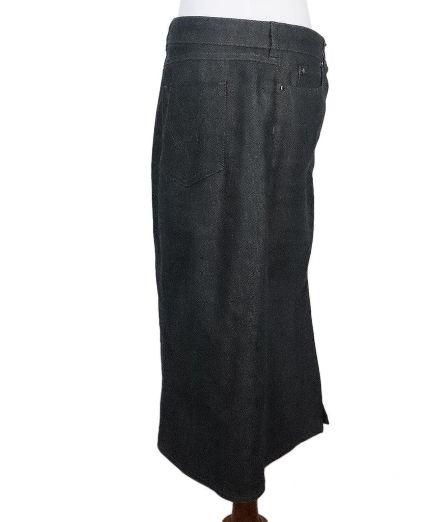 Max Mara Blue Denim Skirt sz 14 - Michael's Consignment NYC