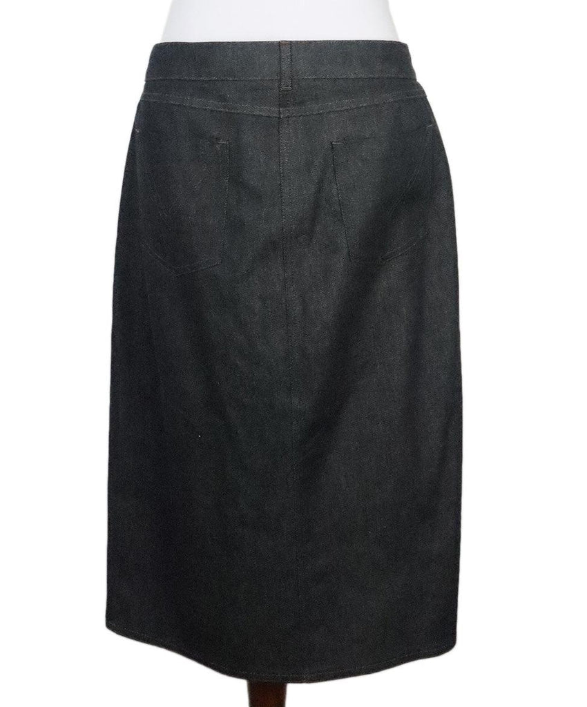 Max Mara Blue Denim Skirt sz 14 - Michael's Consignment NYC