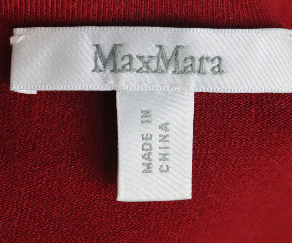 Max Mara Size Red Dress 3