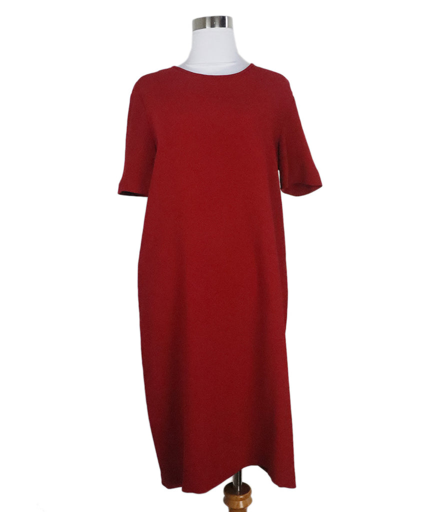 Max Mara Red Dress 