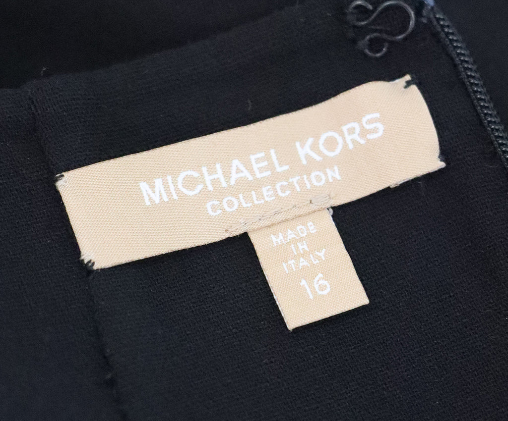 Michael Kors Black Wool Blouse 3