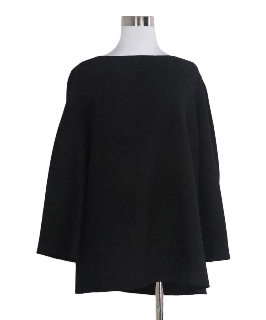 Michael Kors Black Wool Blouse 