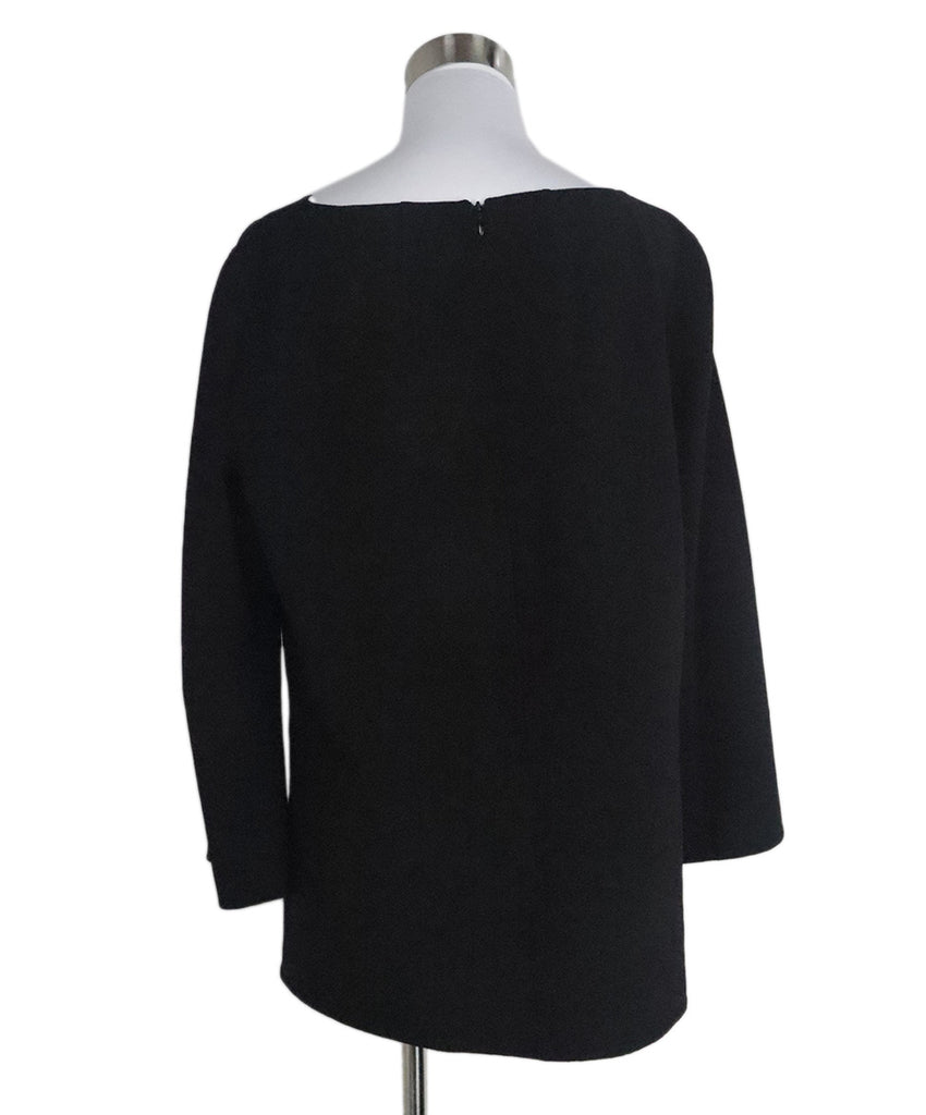 Michael Kors Black Wool Blouse 2