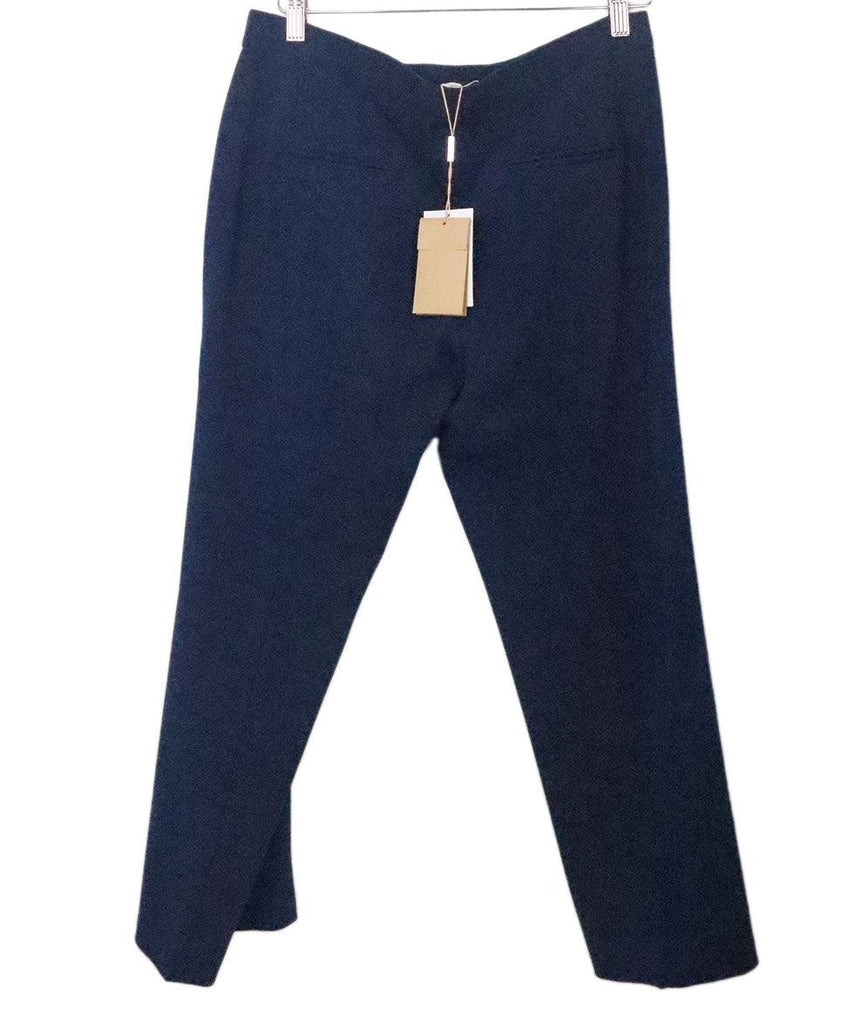 Michael Kors Navy Wool Pants 1