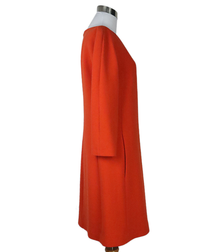 Michael Kors Orange Wool Dress 1