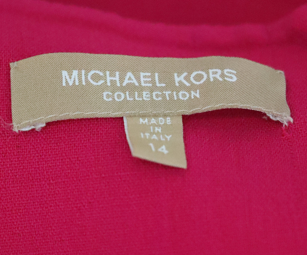 Michael Kors Pink Wool Dress 4