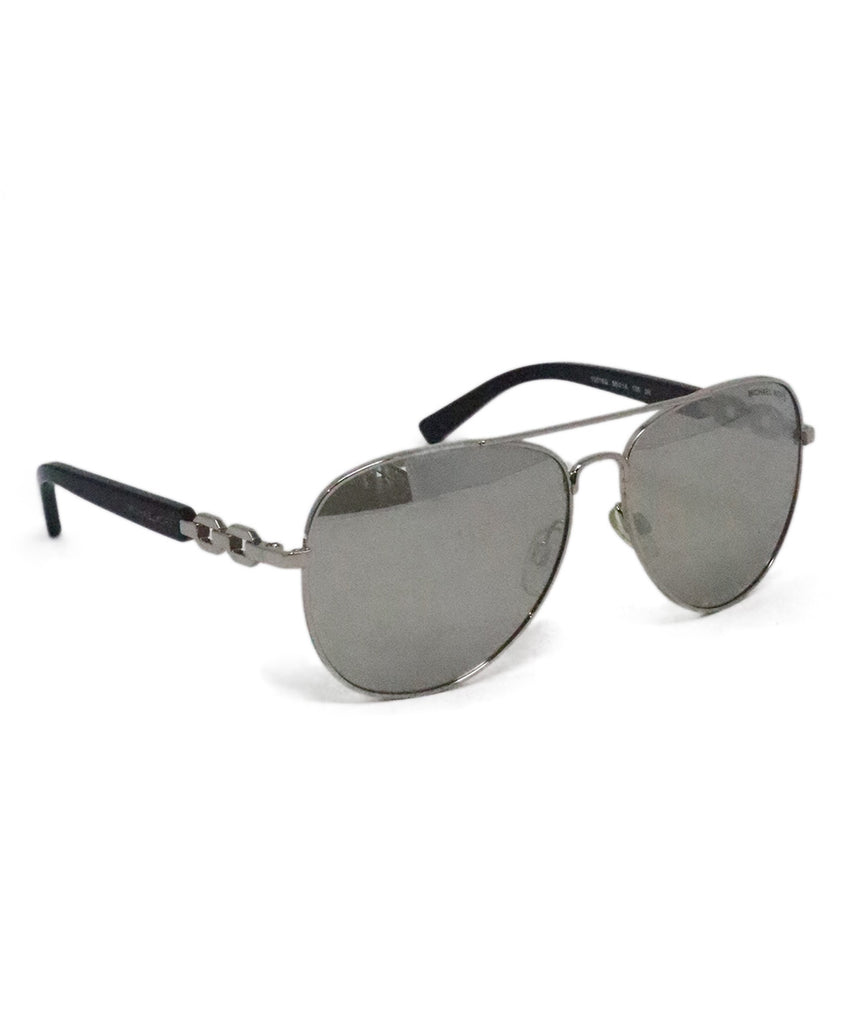 Michael Kors Silver & Black Sunglasses 1