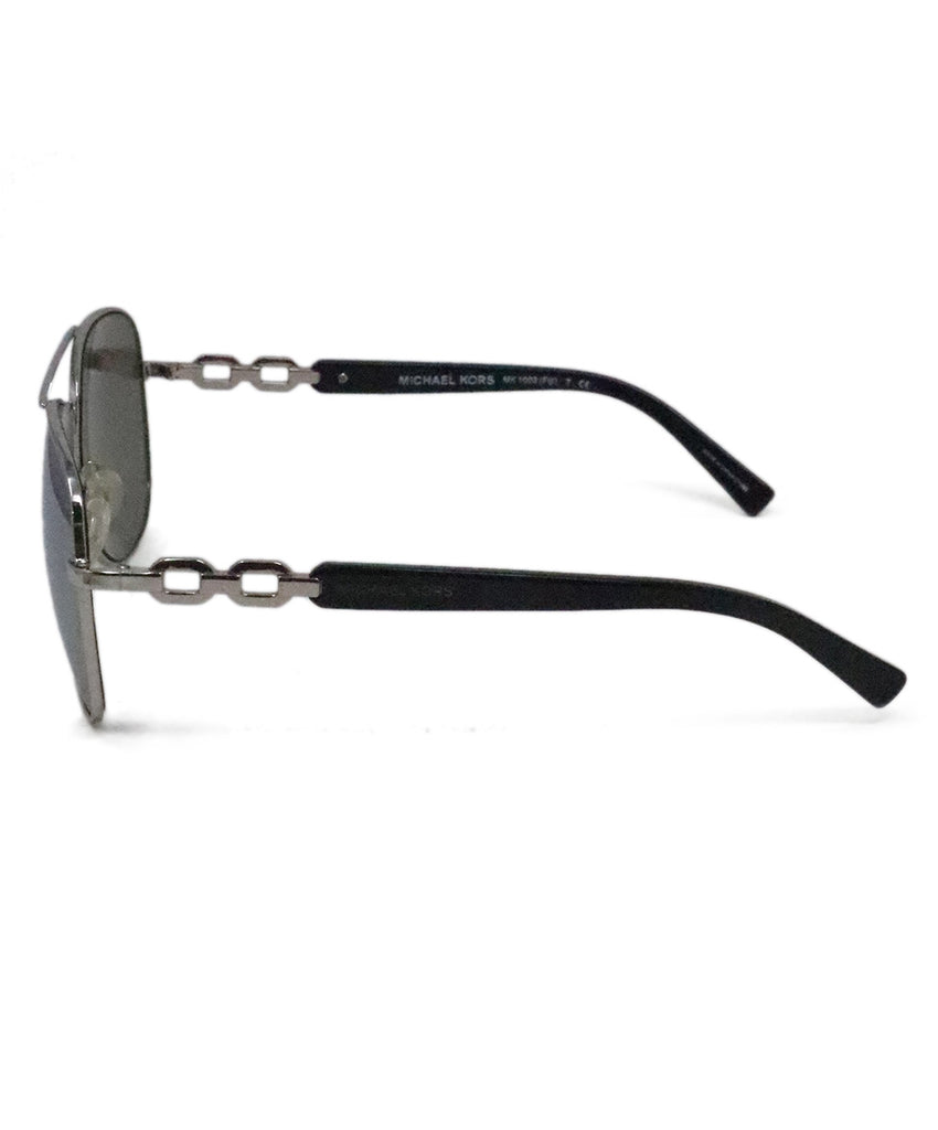 Michael Kors Silver & Black Sunglasses 3