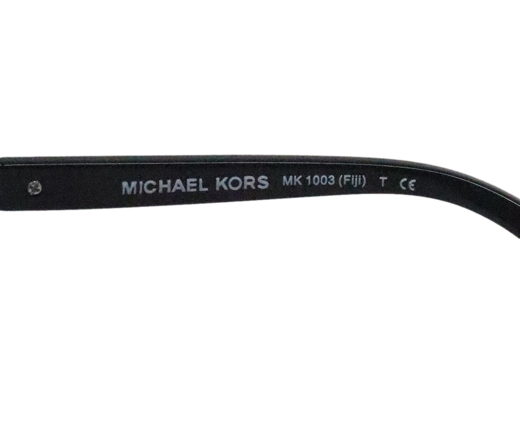 Michael Kors Silver & Black Sunglasses 6