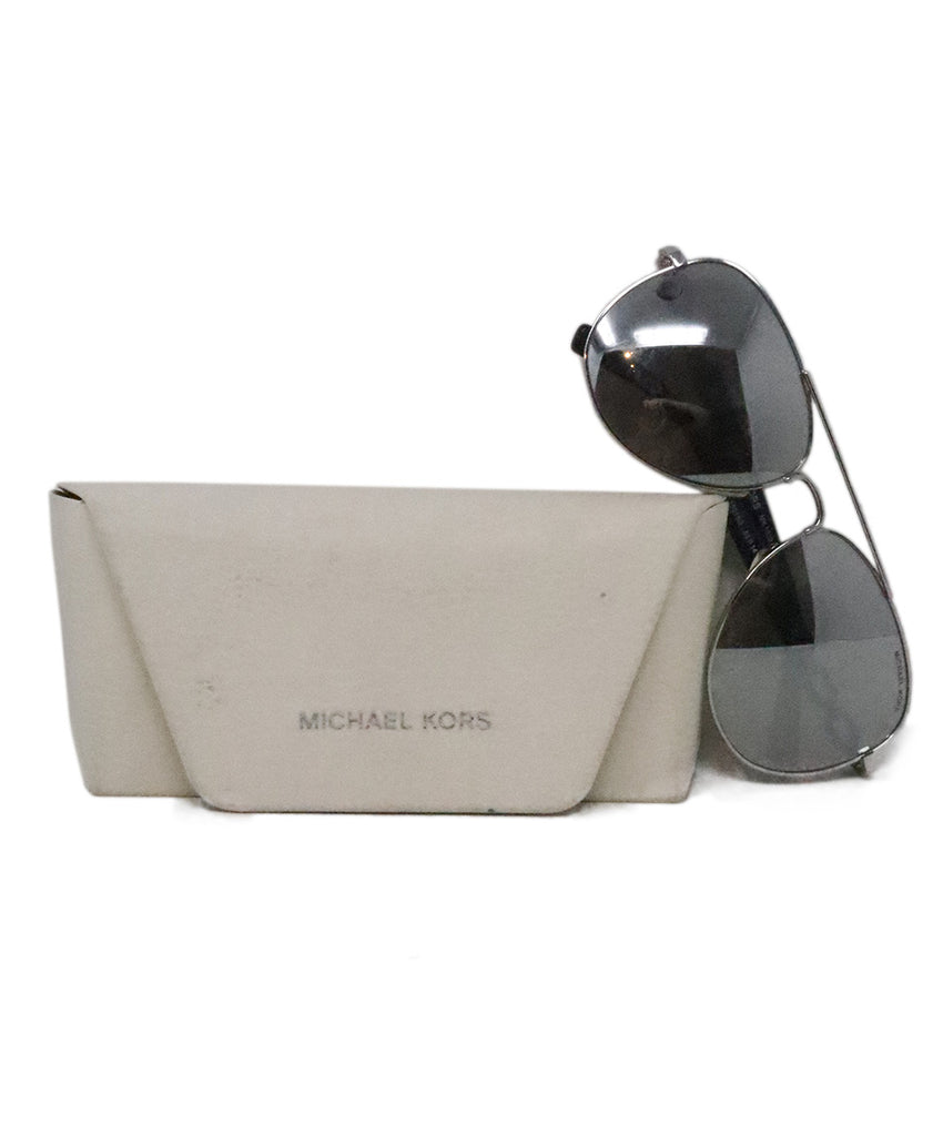 Michael Kors Silver & Black Sunglasses 5