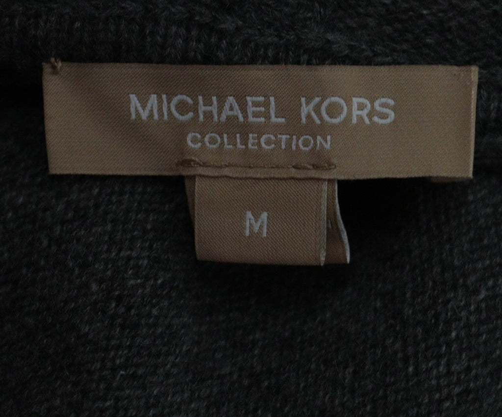 Michael Kors Grey Cashmere Hoodie 3