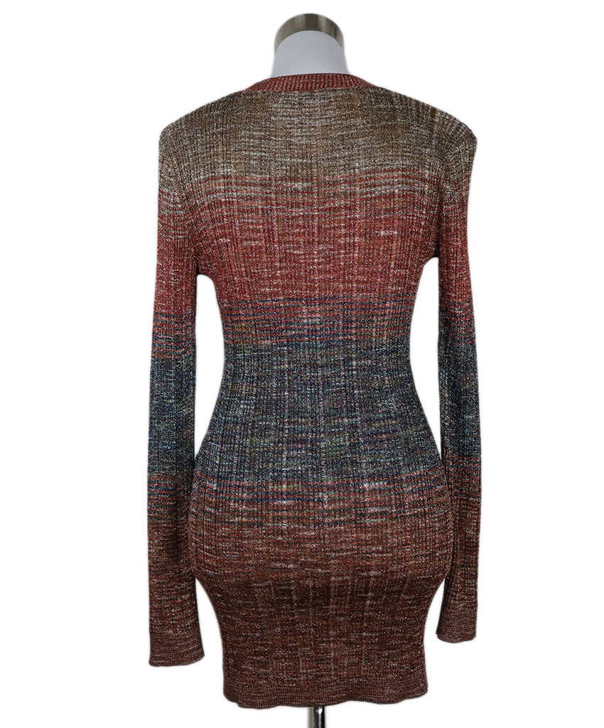 Missoni Multicolor Striped Lurex Cardigan 2