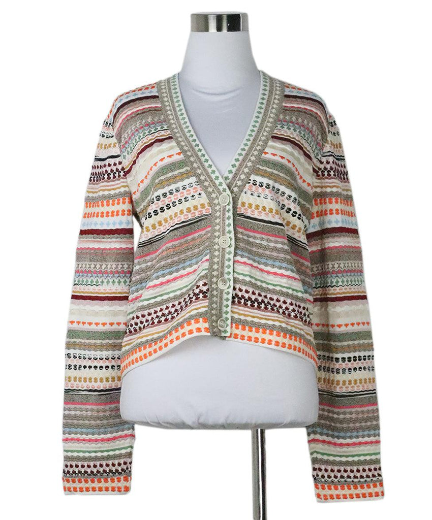 Missoni Multicolor Print Cardigan 