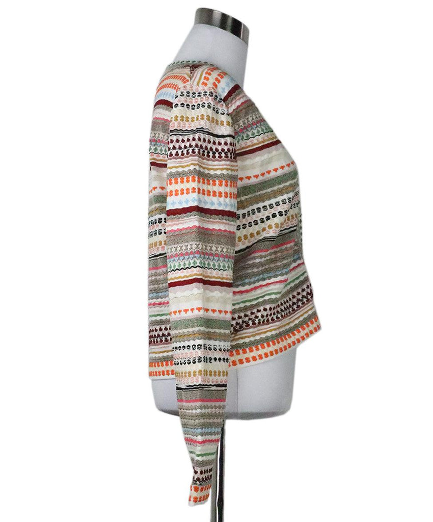 Missoni Multicolor Print Cardigan 1