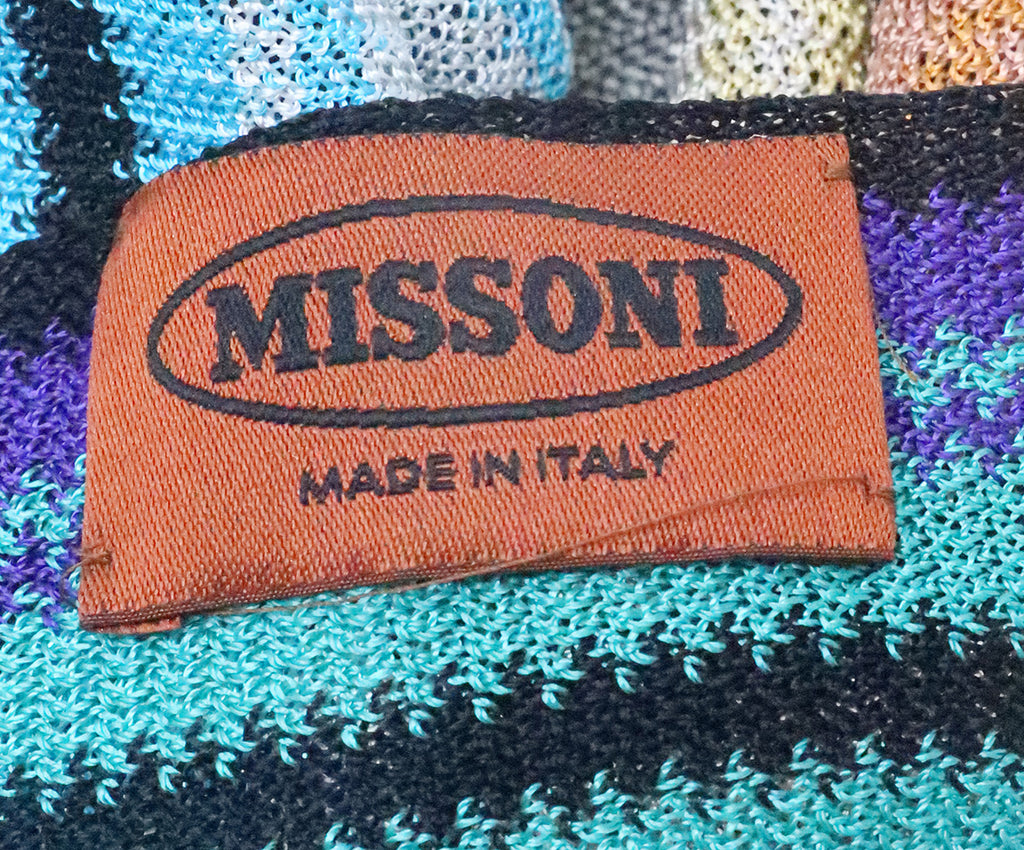 Missoni Multicolor Striped Shawl 3