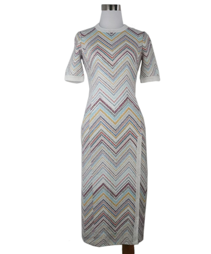 Missoni White Sequin Dress 