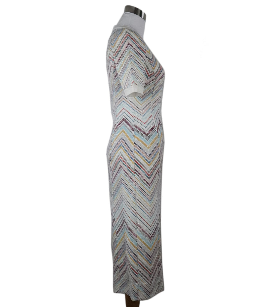 Missoni White Sequin Dress 1