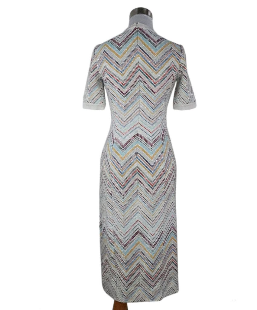 Missoni White Sequin Dress 2