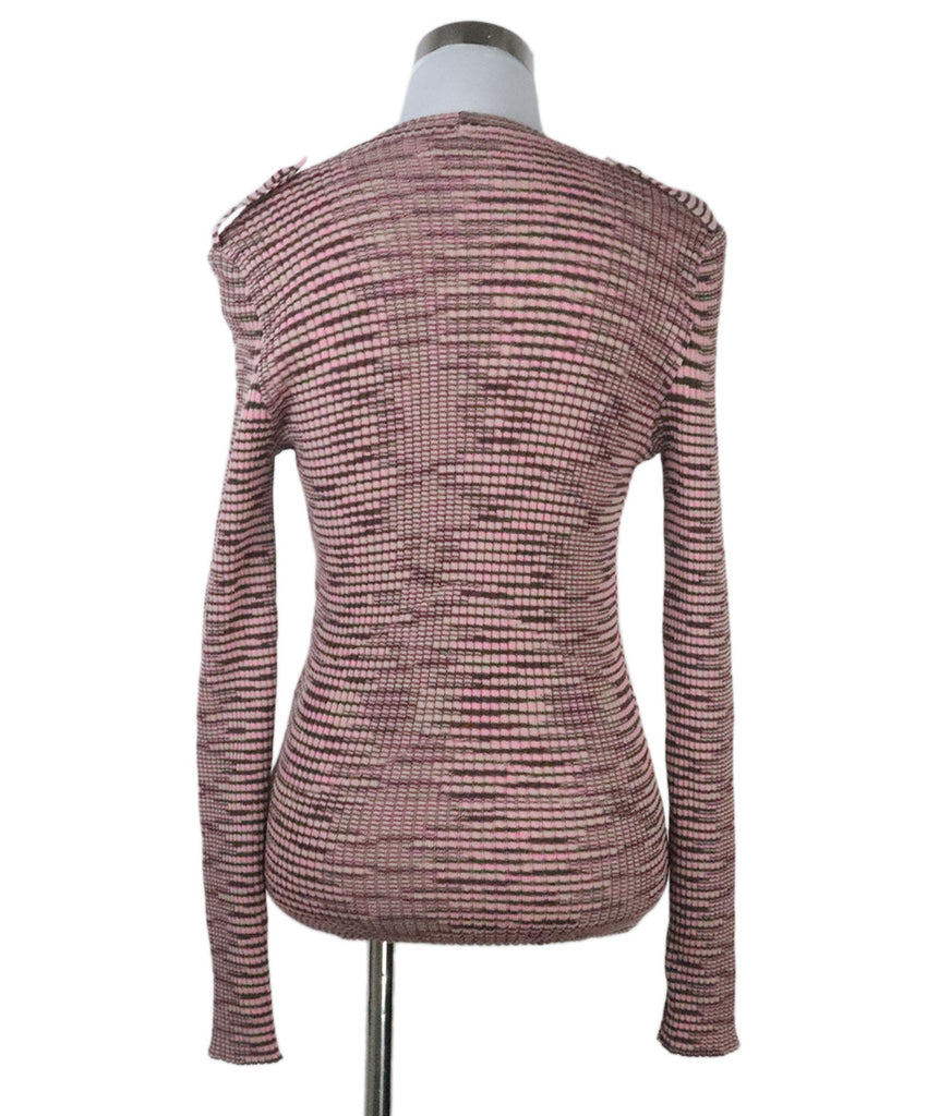 Missoni Pink & Brown Knit Cardigan 2