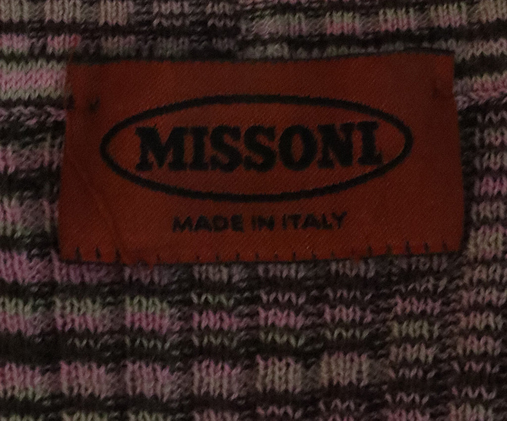 Missoni Pink & Brown Knit Cardigan 3