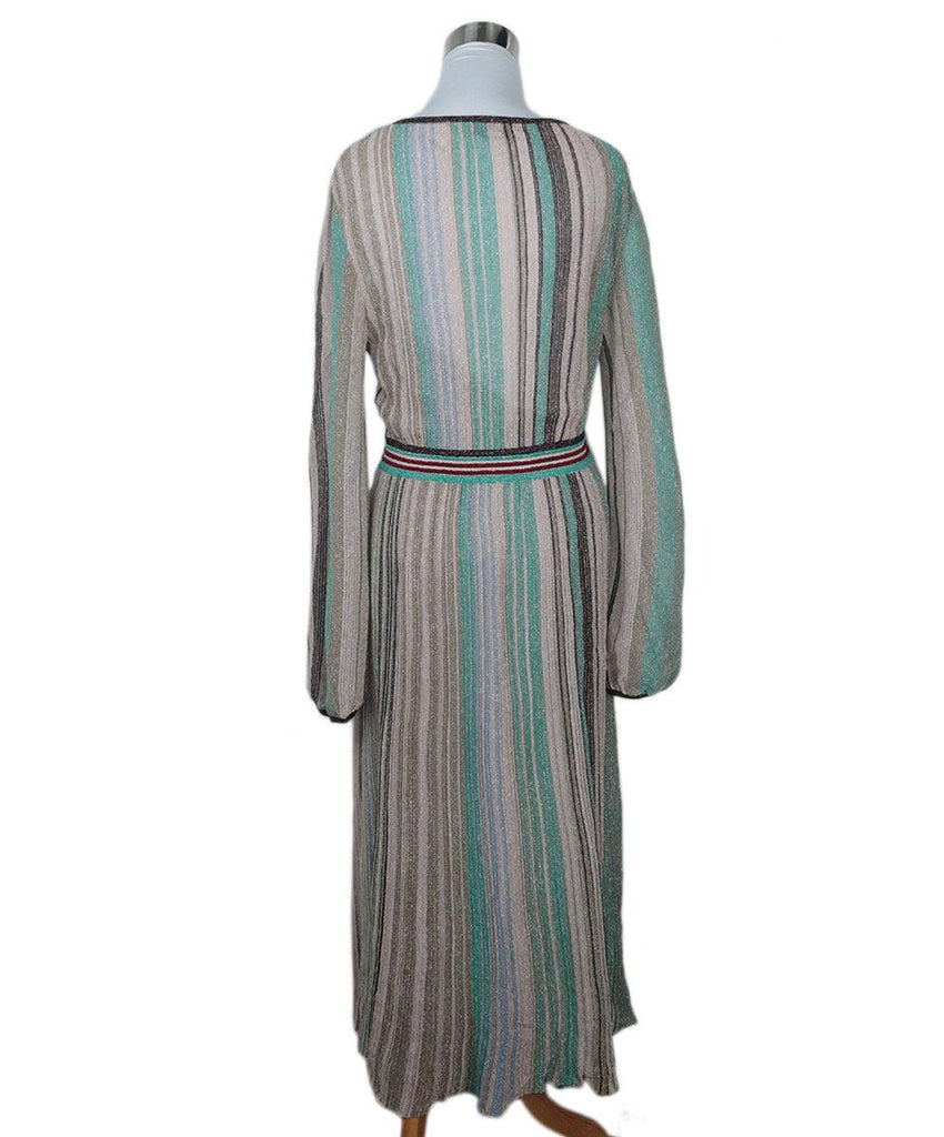 Missoni Pink & Aqua Lurex Dress 2