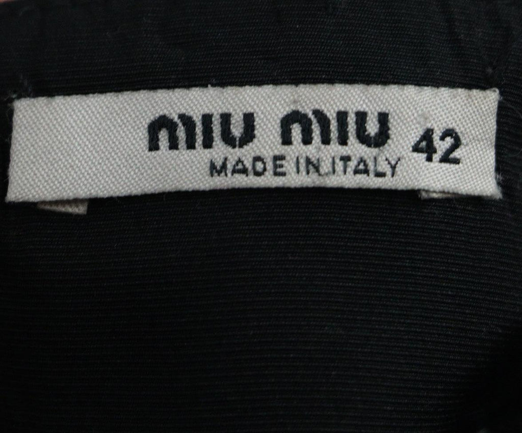 Miu Miu Black Skirt 3