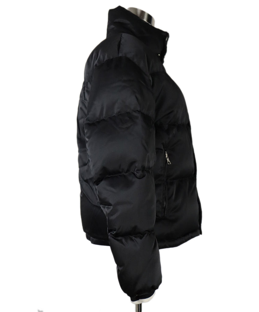 Moncler Black Nylon & Down Puffer Coat 1