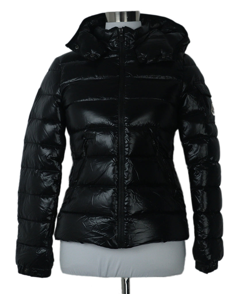 Moncler Black Down Coat 