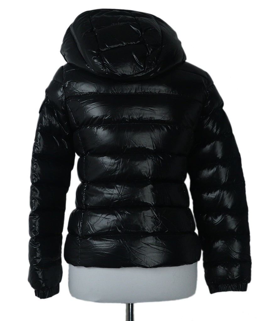 Moncler Black Down Coat 2