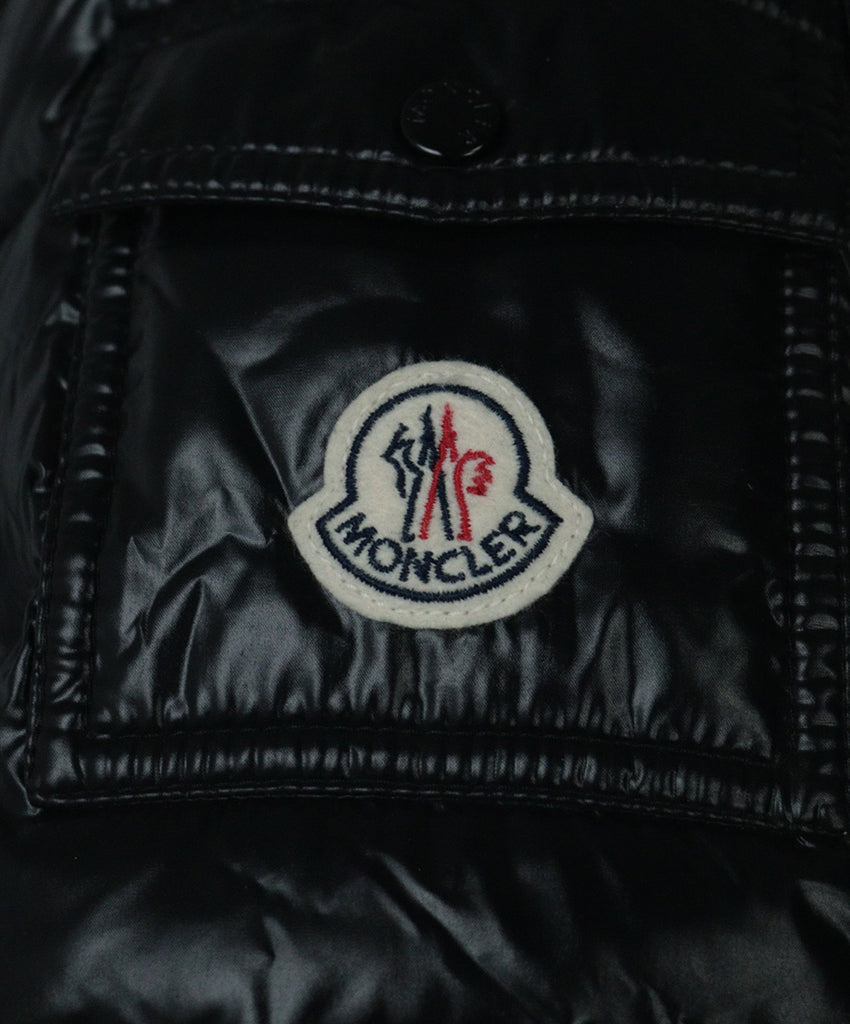 Moncler Black Down Coat 5