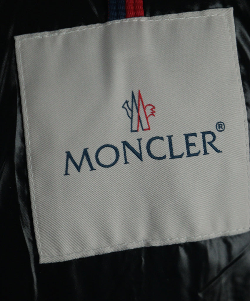 Moncler Black Down Coat 3