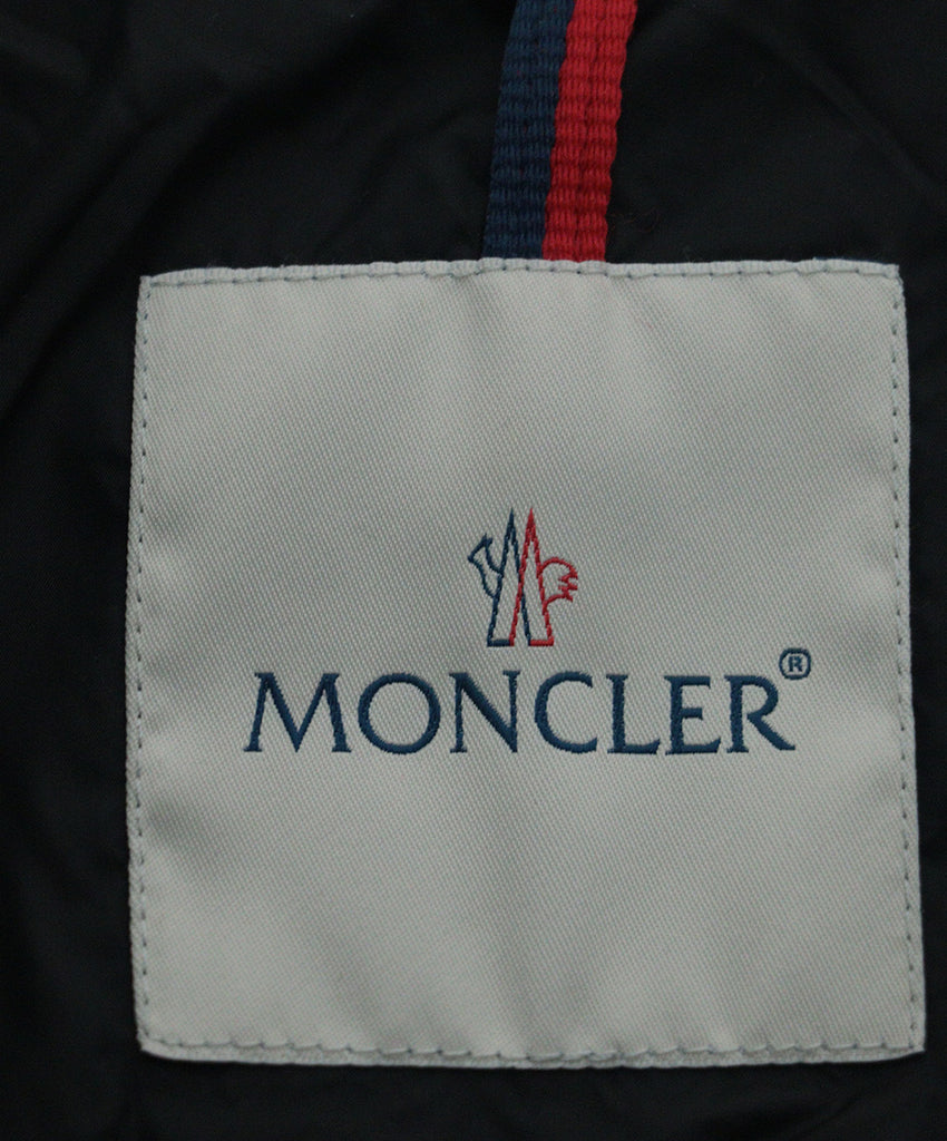 Moncler Black Long Coat 3