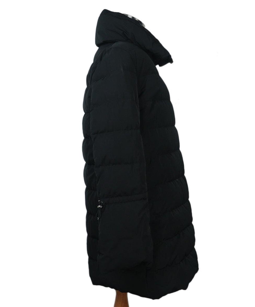 Moncler Black Down Puffer Coat 1