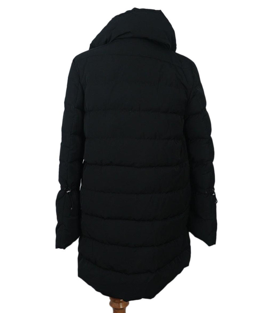 Moncler Black Down Puffer Coat 2