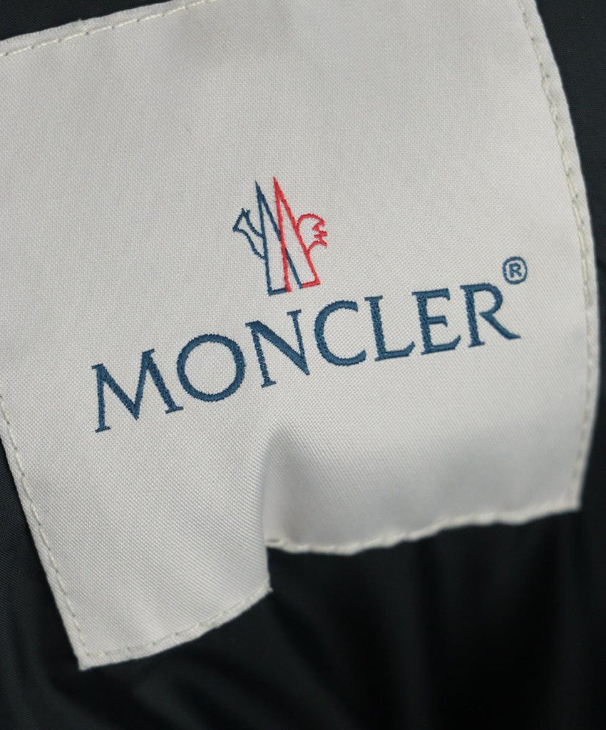 Moncler Black Down Puffer Coat 3