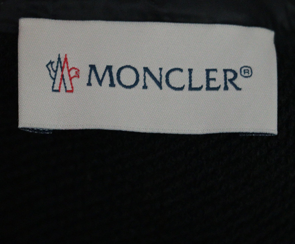 Moncler Black Puffer Hoodie 3