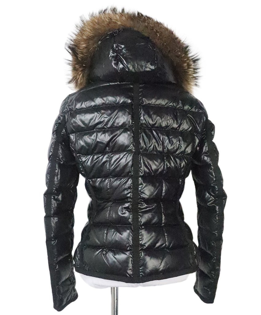 Moncler Black Quilted Down Jacket 2