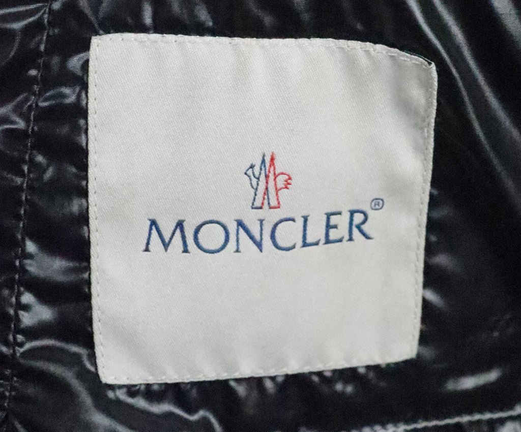 Moncler Black Quilted Down Jacket 3